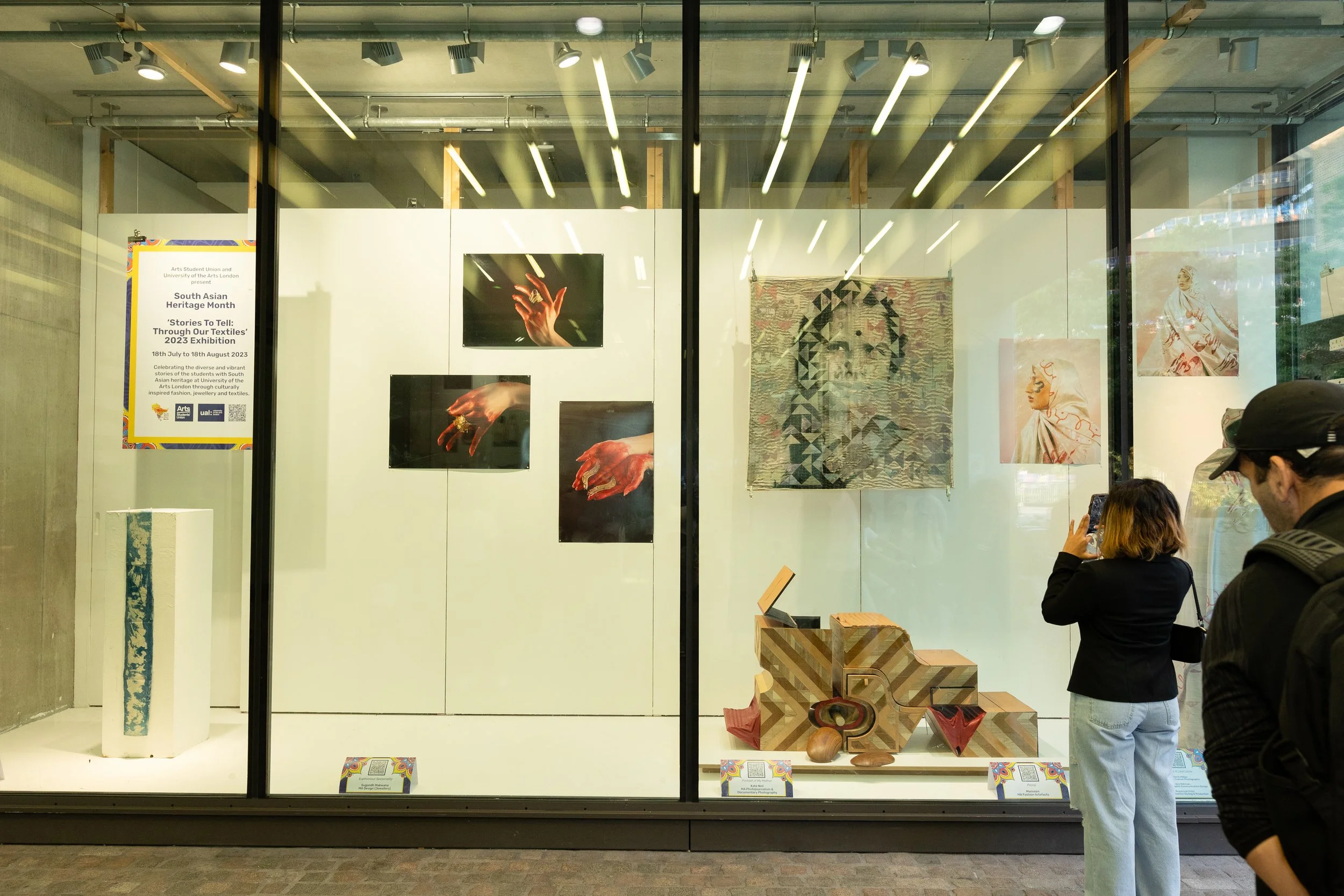 'Stories To Tell: Through Our Textiles.' South Asian Heritage Month 2023