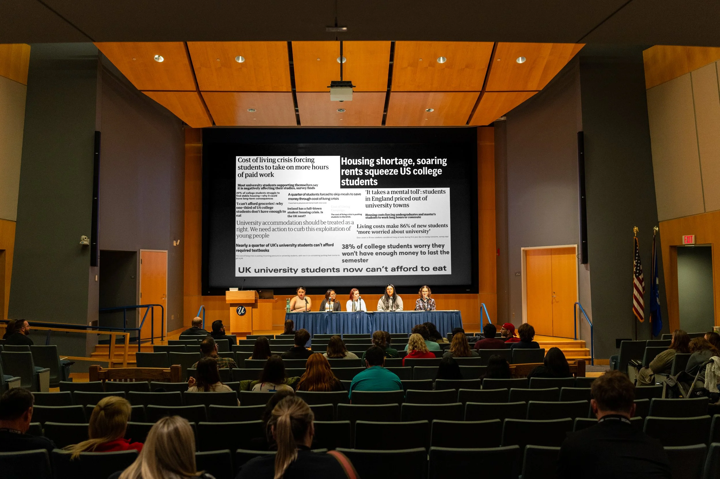 'Students &amp; The Cost of Living.' ACUI Annual Conference 2023