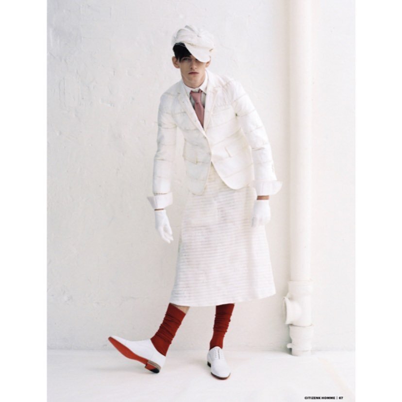 @thombrowne in the last @citizenkhomme ! Thank you @laurentdombrowicz 💞