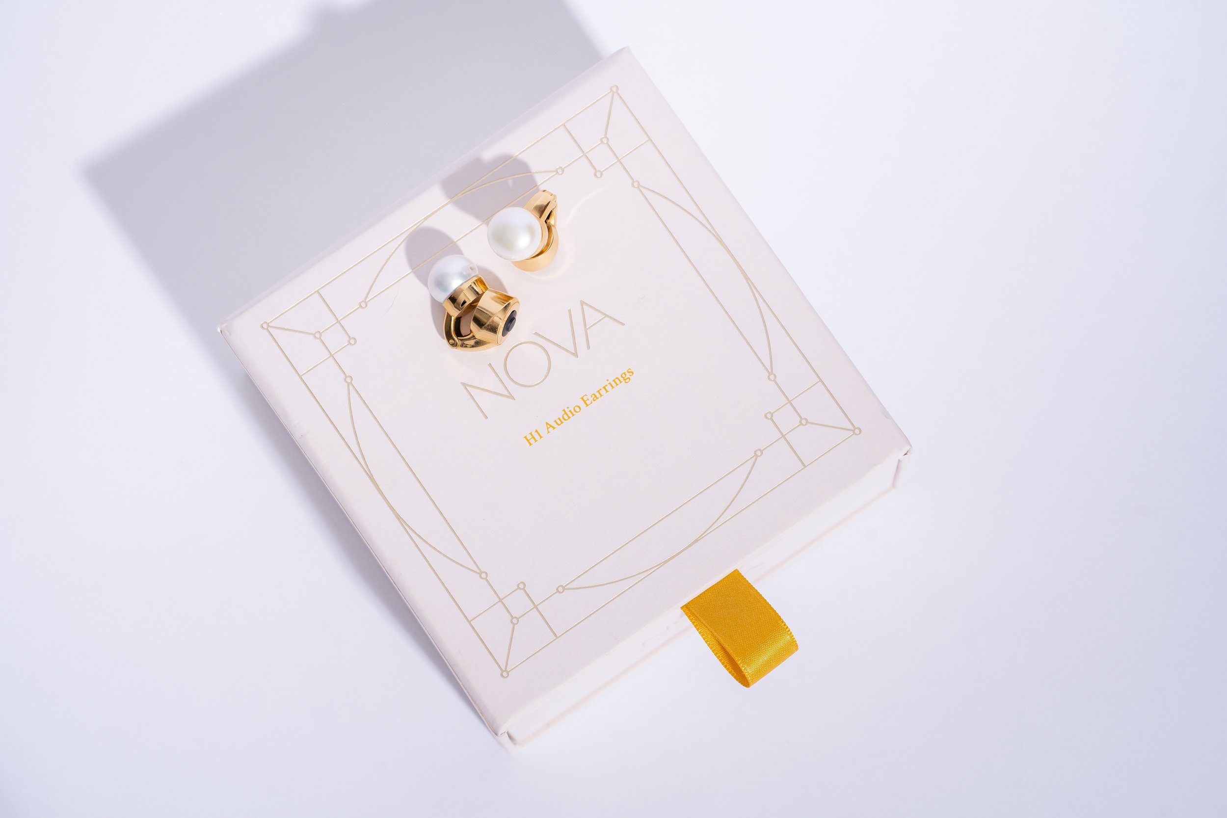 NOVA Audio Earrings - 🎧 Do you want to know more about NOVA H1 Audio  Earrings, the idea behind it and our company story? Check out the brand-new  blog section on our