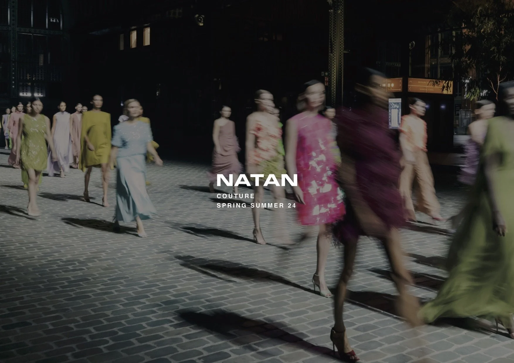 Retour sur la présentation couture Natan SS24