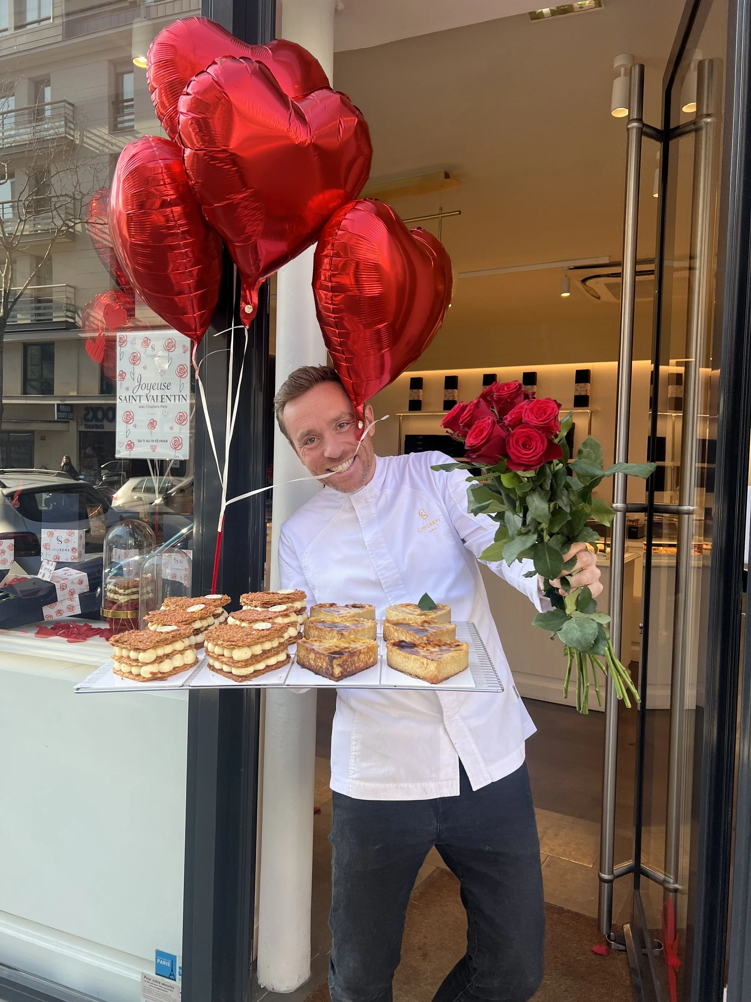 La saint valentin par Nicolas Paciello