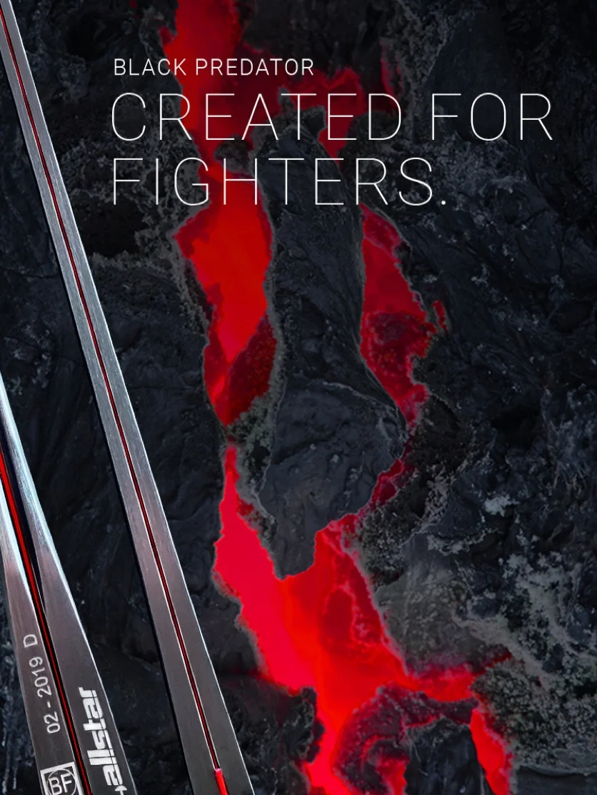 Allstar's Black Predator: Available in Foil, Epee and Sabre