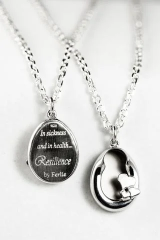 Diamond Cut Chain with Bedpan pendant