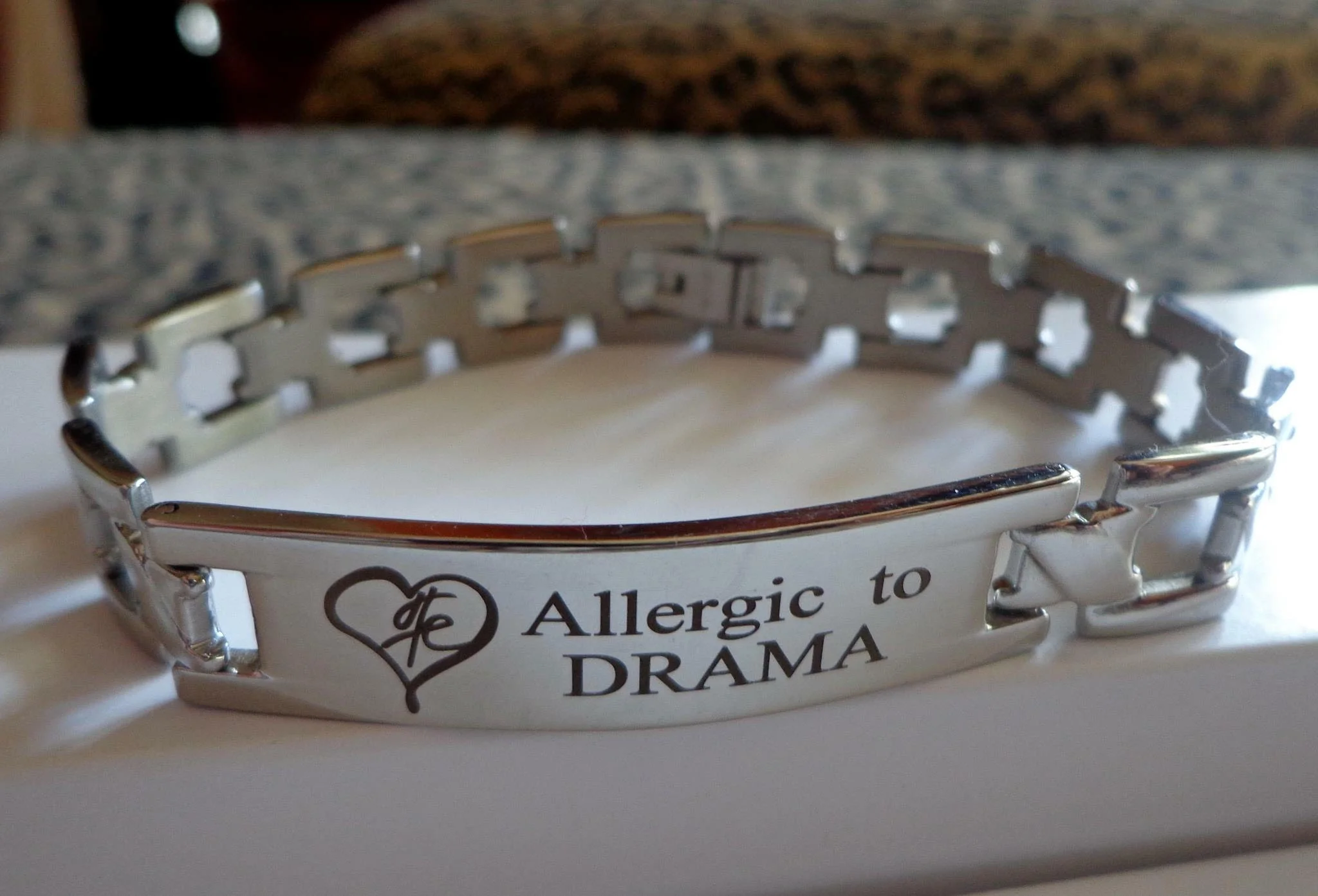 Allergic to DRAMA bracelet