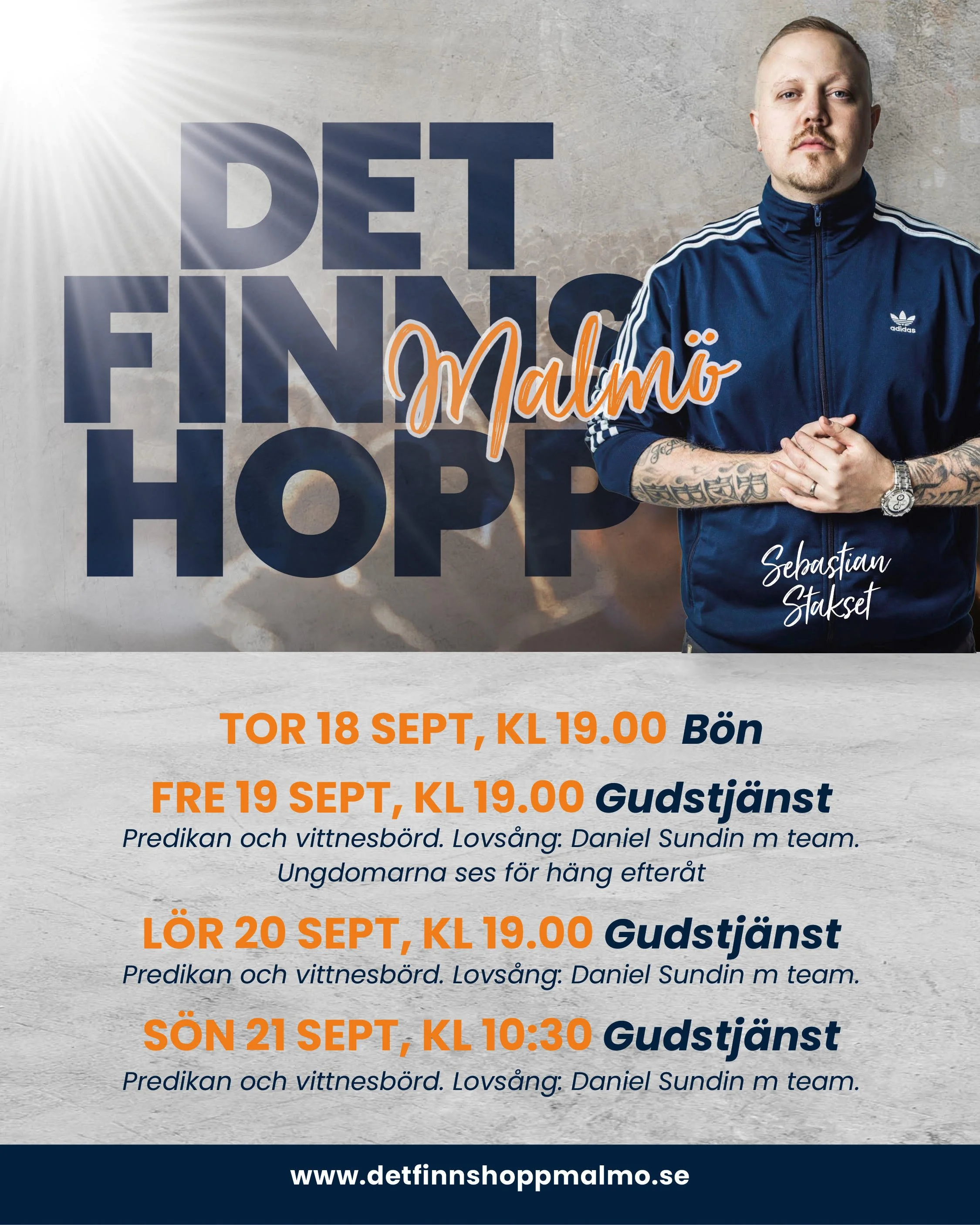 BÖN INFÖR DET FINNS HOPP!