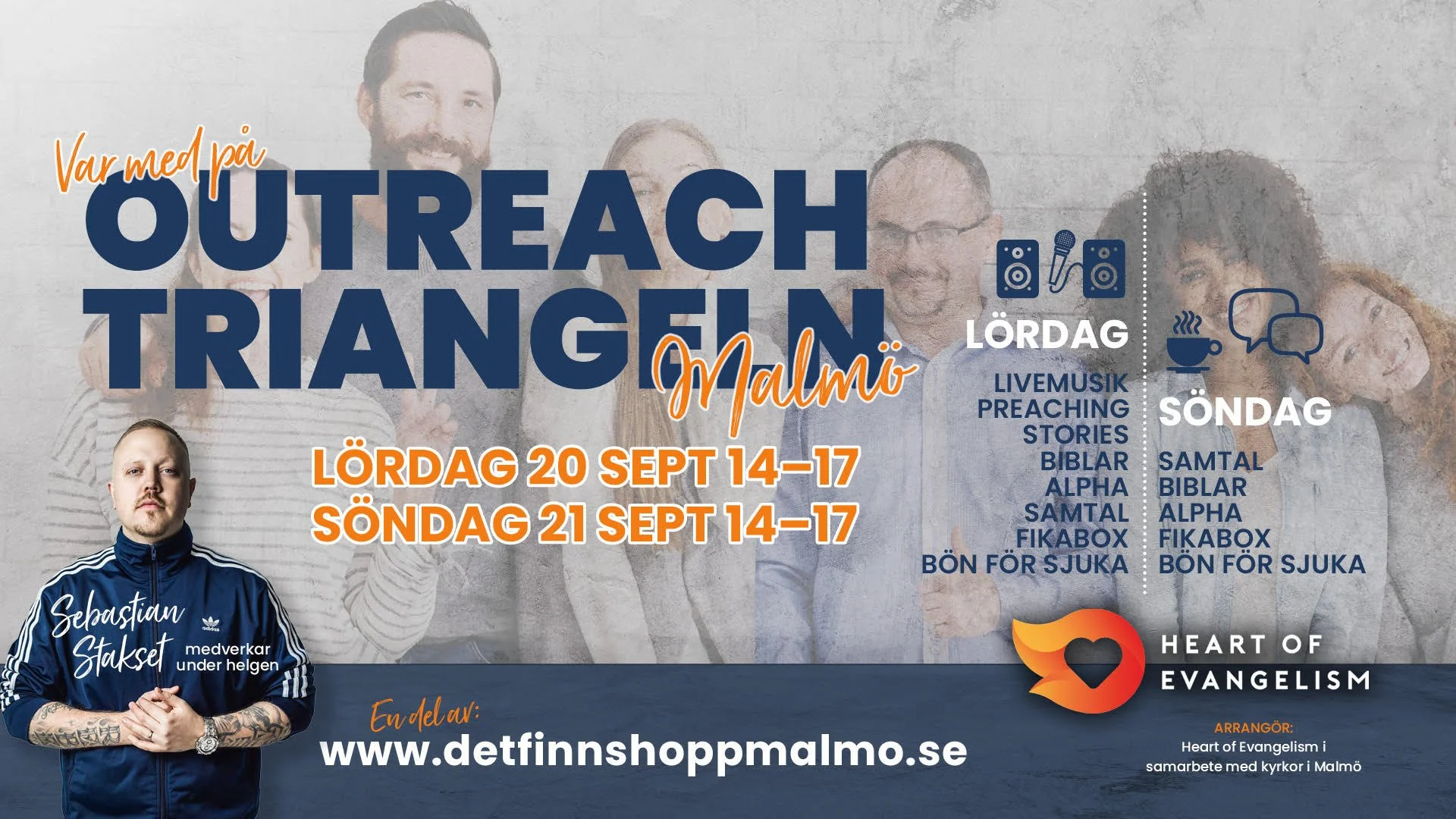 DET FINNS HOPP - OUTREACH TRIANGELN