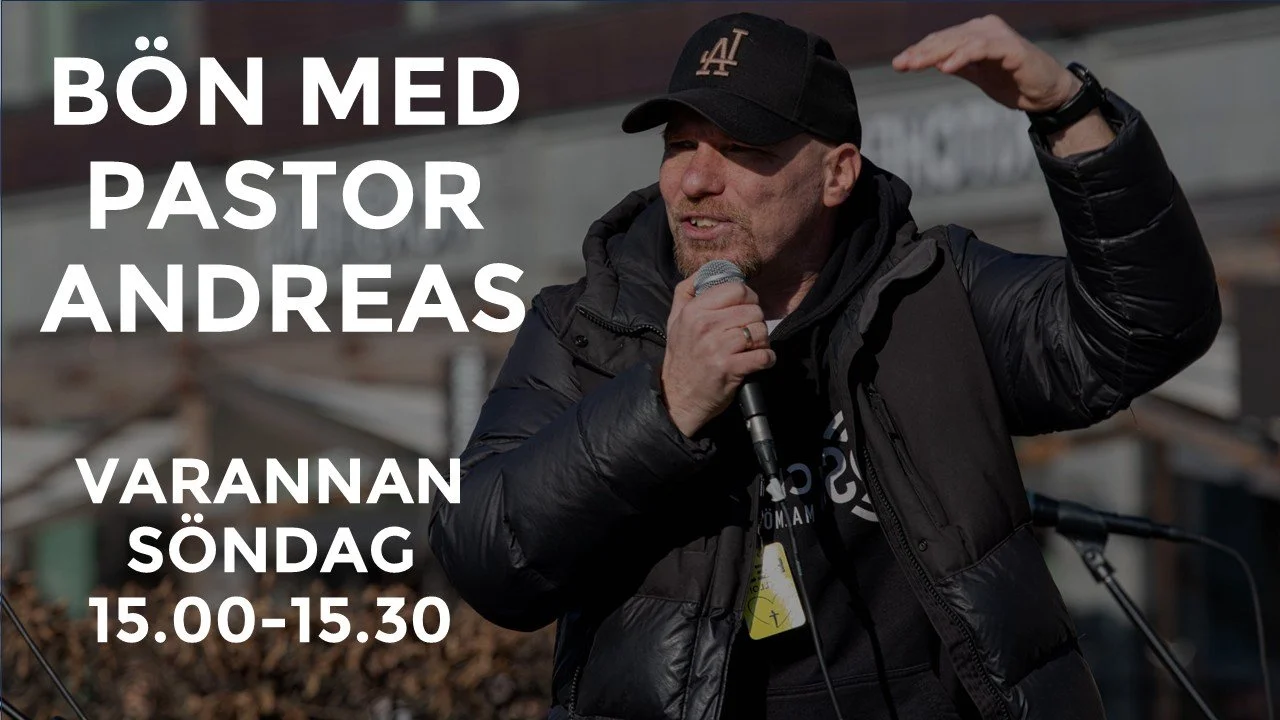 BÖN MED PASTOR ANDREAS