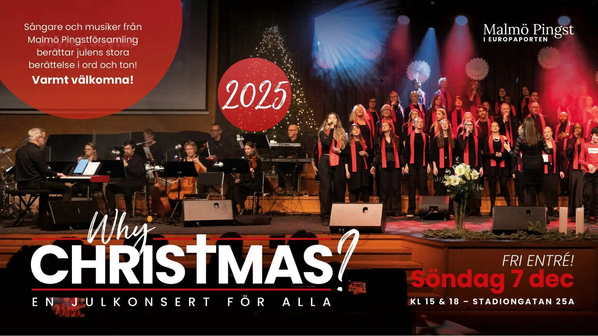 Julkonsert WHY CHRISTMAS!