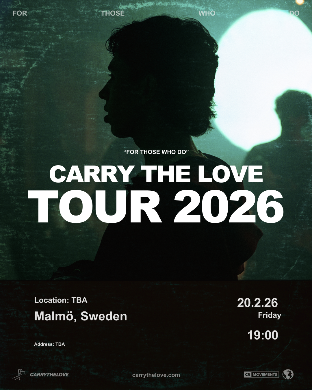 CARRY THE LOVE - YOUTH EVENT