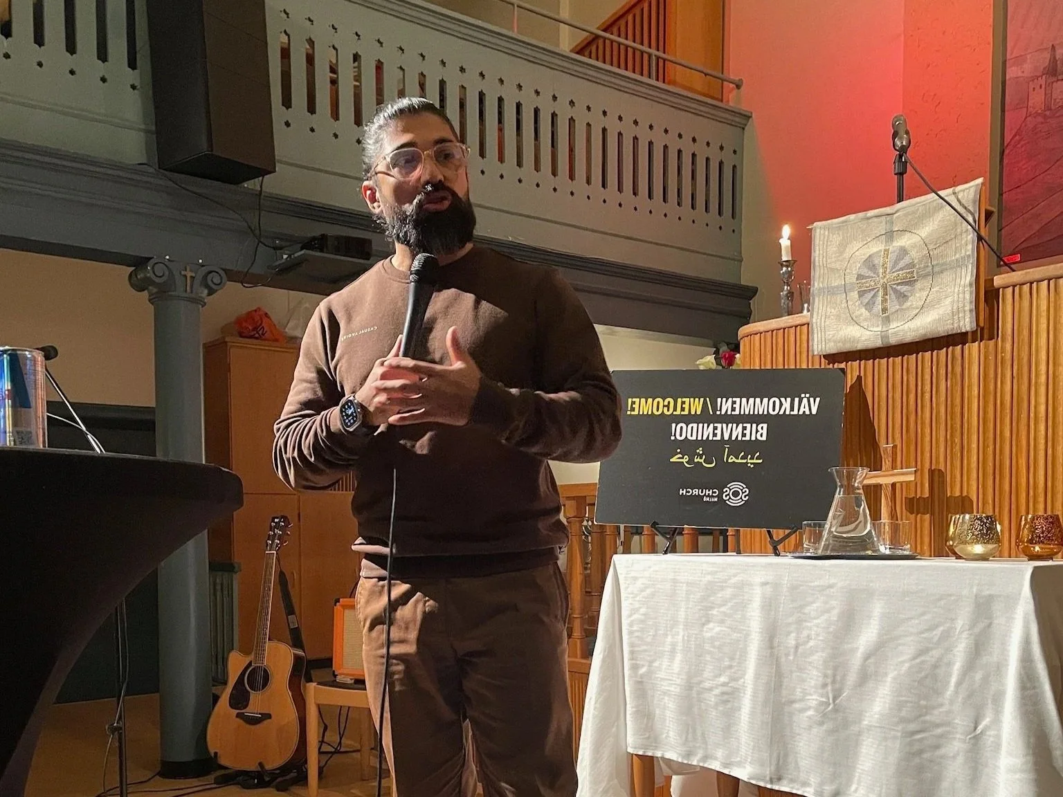 BIBELSTUDIE MED WALTER: ETT STARKT &amp; SUNT INRE LIV!