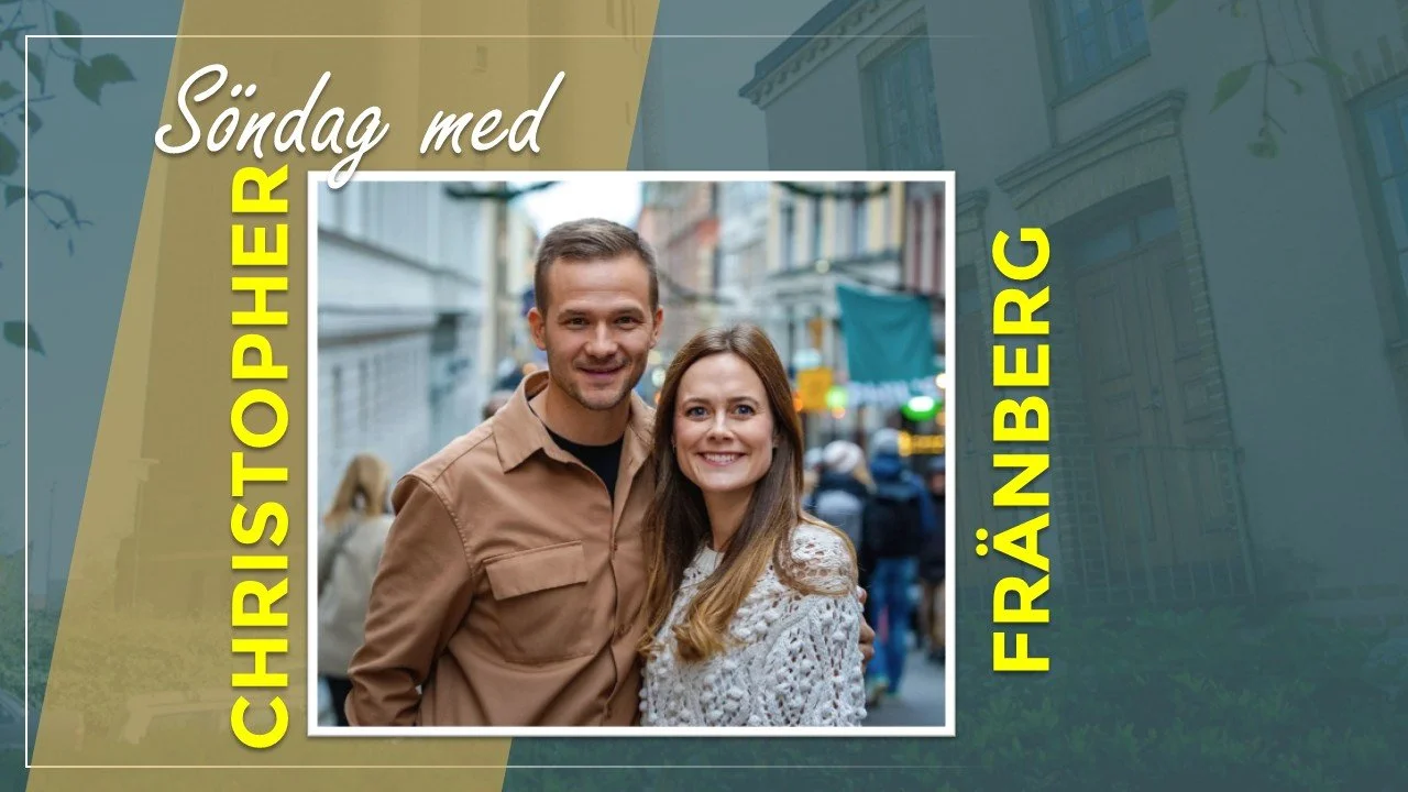 BIBELSTUDIE MED CHRISTOPHER FRÄNBERG: 
