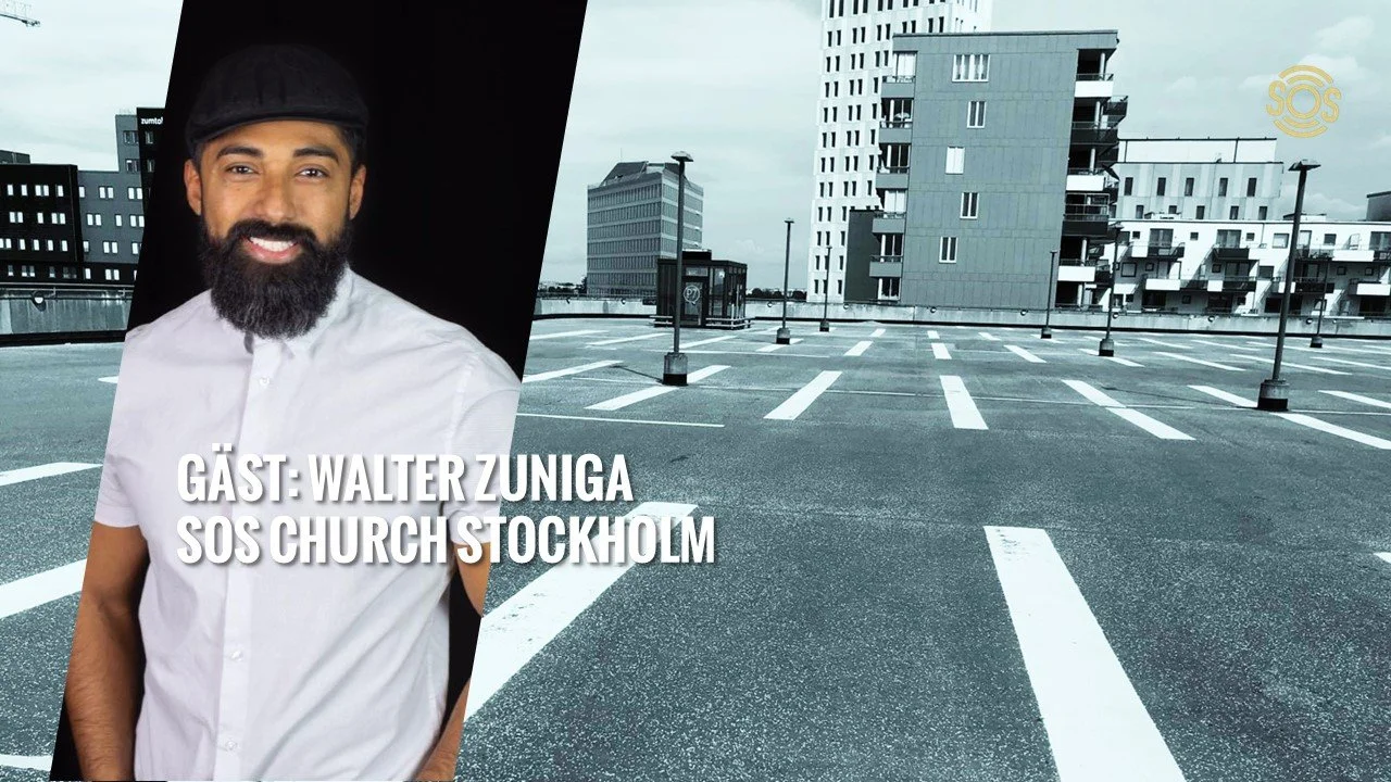 SÖNDAG MED SOS CHURCH - WALTER PÅ BESÖK!