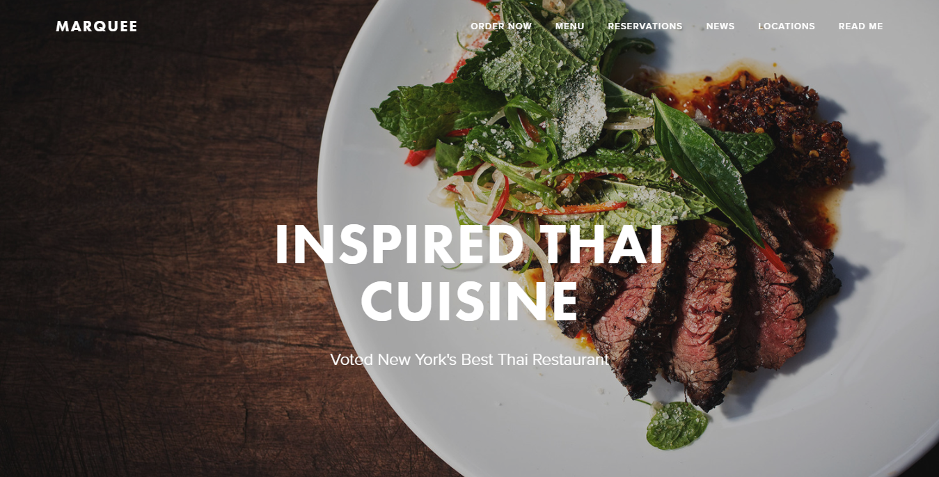 Squarespace Marquee Template (discontinued)