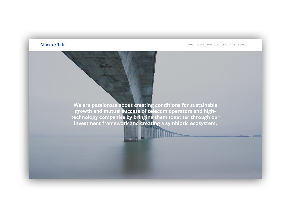 Chesterfield-telecoms-investment-fund-squarespace-website-design-london-2.png