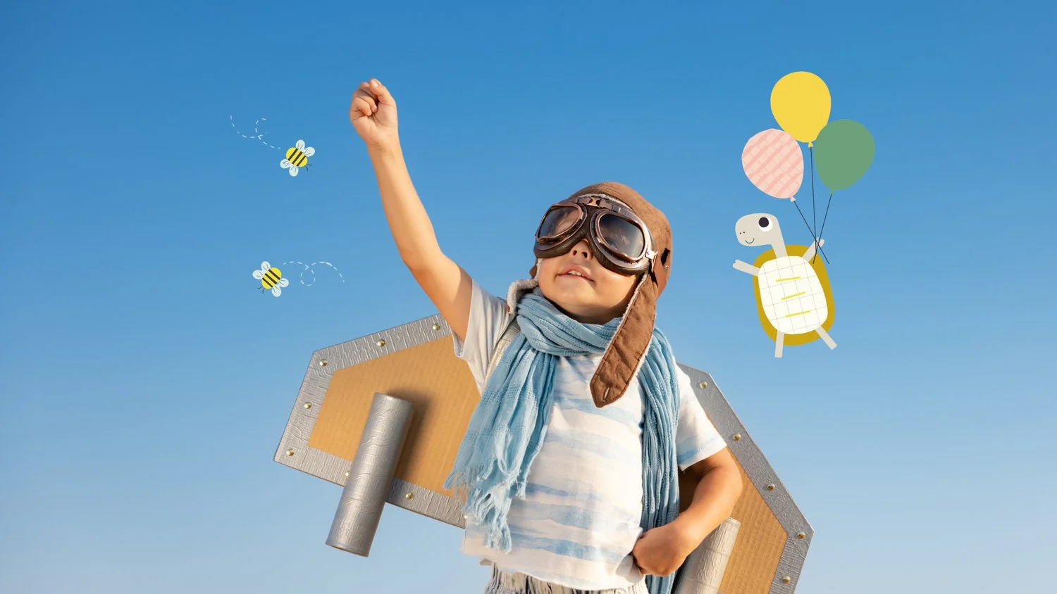 Let's Fly Let's Learn