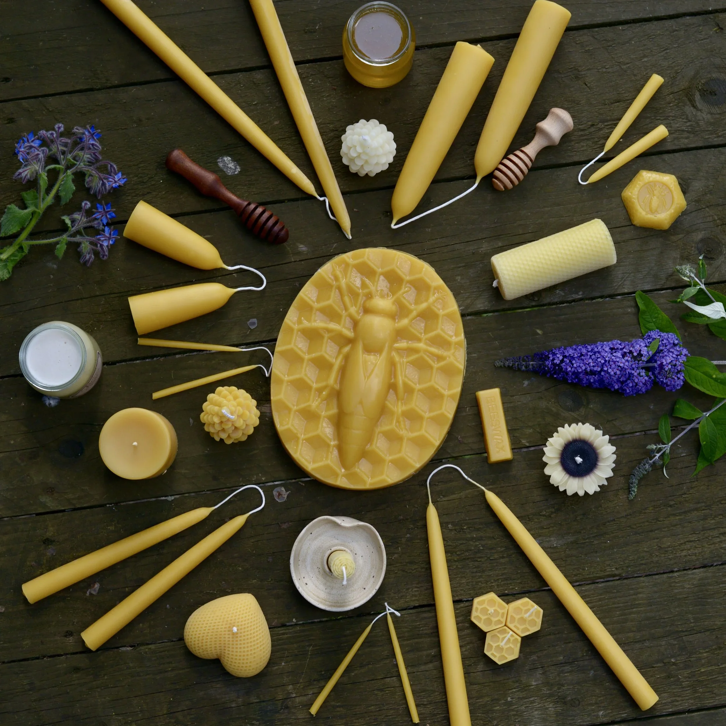 Coming Soon - Beeswax Alchemy