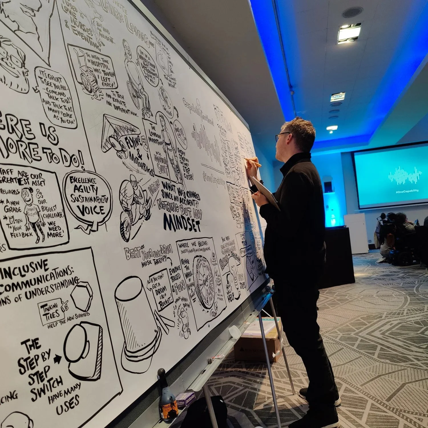 Live Illustration