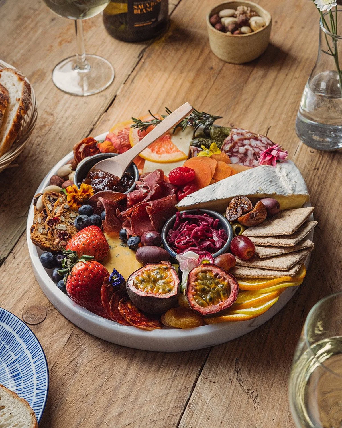 Food &amp; Drink →