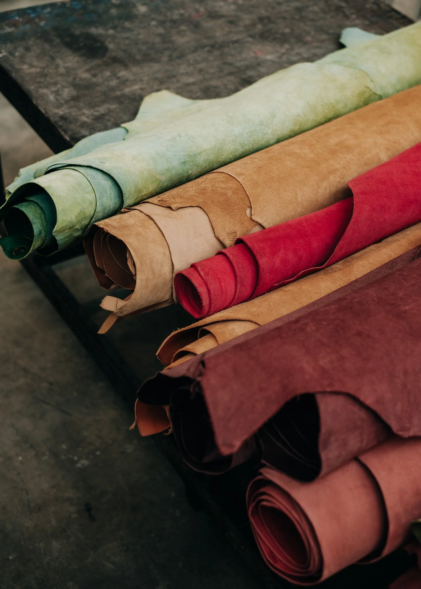 British Pasture Leather