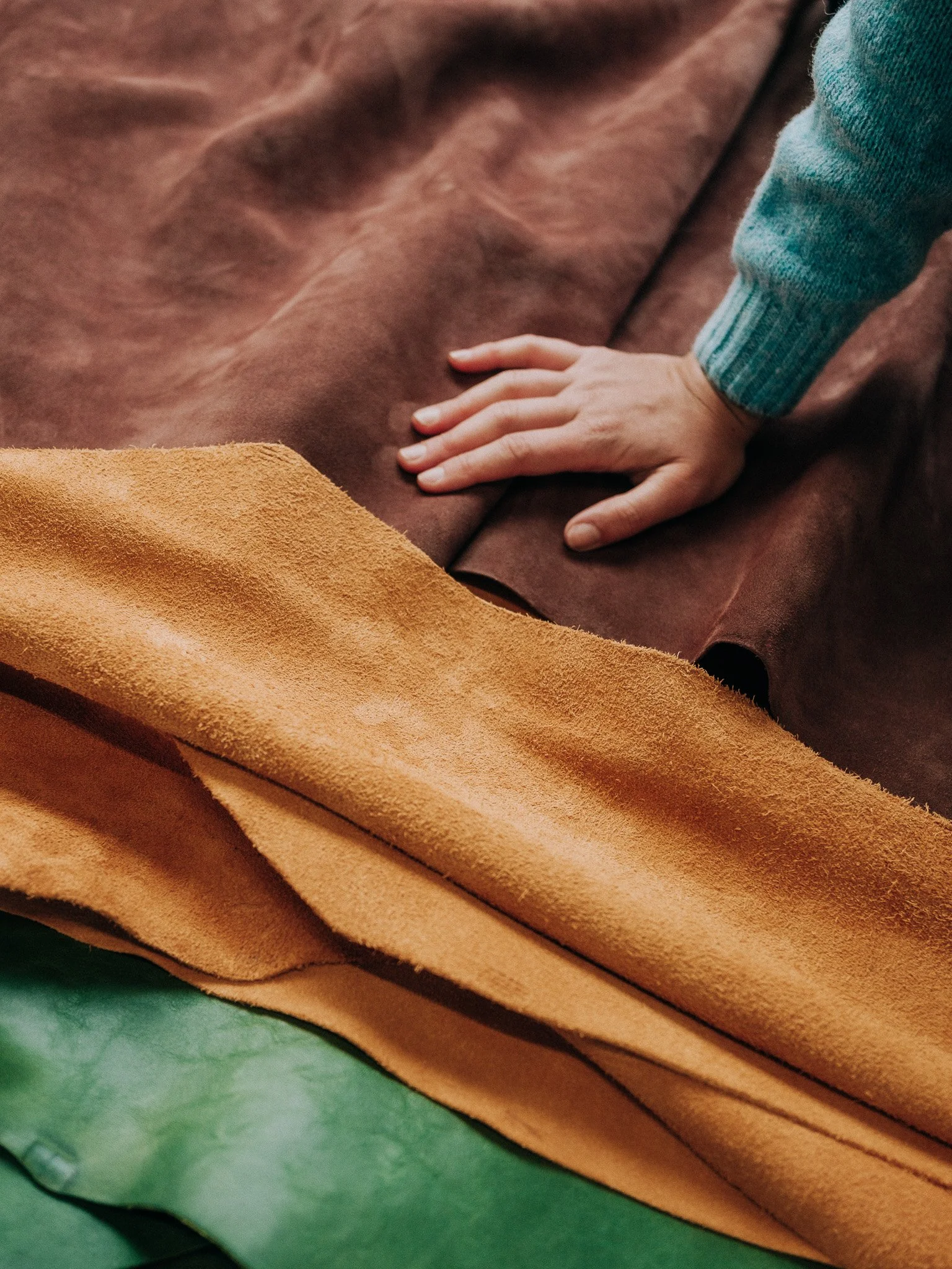 British Pasture Leather