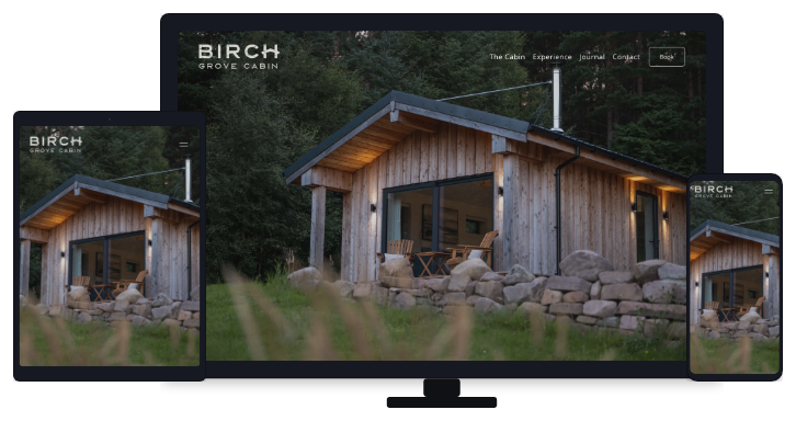 david-and-george-luxury-brands-squarespace-websites-Birch-Grove-Cabin-all-devices.png