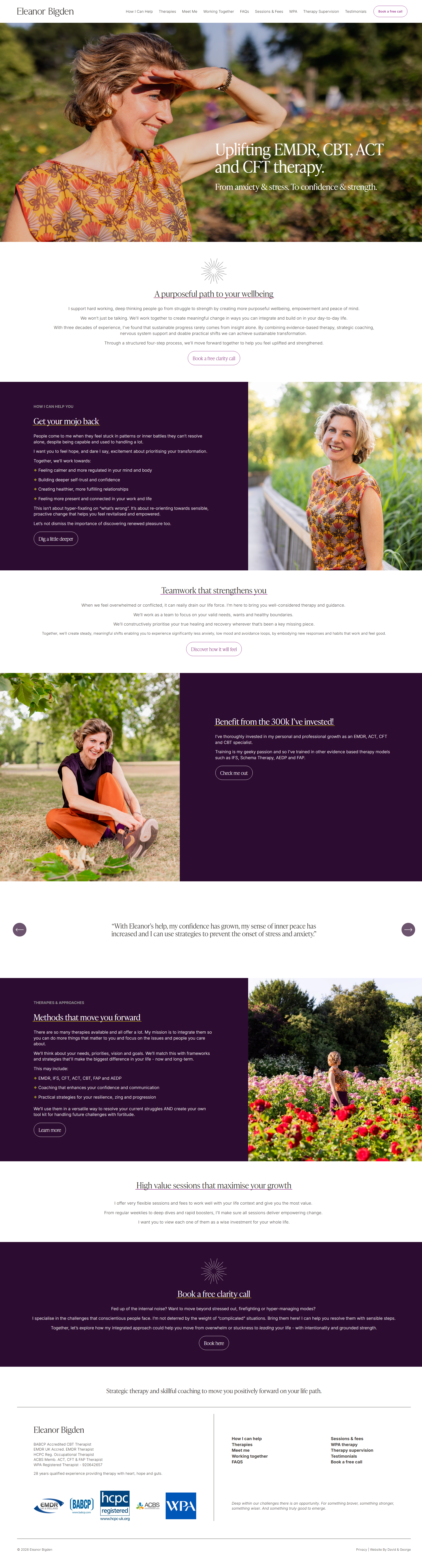 david-and-george-luxury-brands-squarespace-websites-Eleanor-Bigden-home-page-screenshot.png