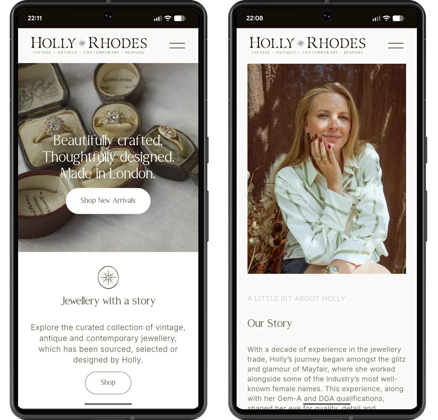 david-and-george-squarespace-websites-jewellers-holly-rhodes-mobile-screenshots (1).webp
