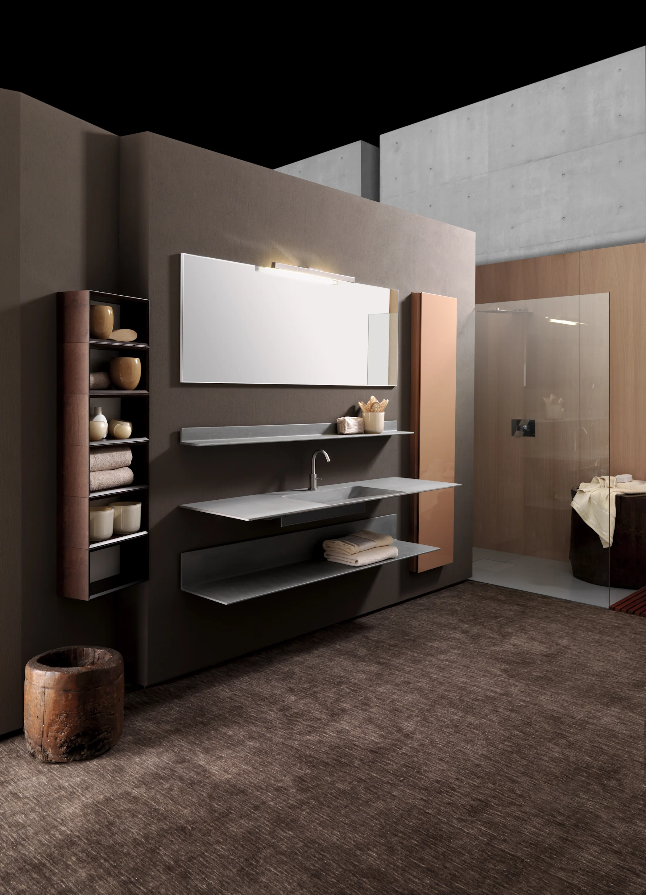 Karol is a Gessi Group brand, synonym with unique style and design.