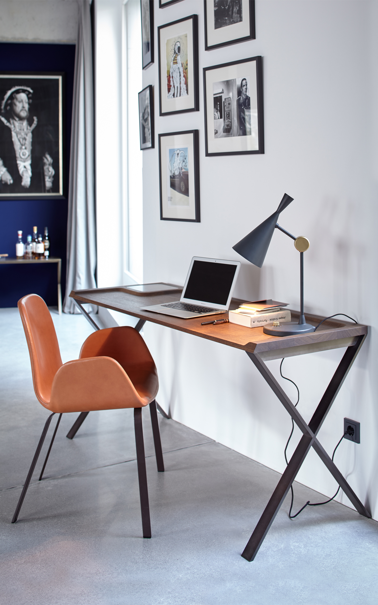 For more than 20 years, Bernhard Müller’s team at More Moebel have been designing high-quality chairs, tables, beds and storage furniture.
