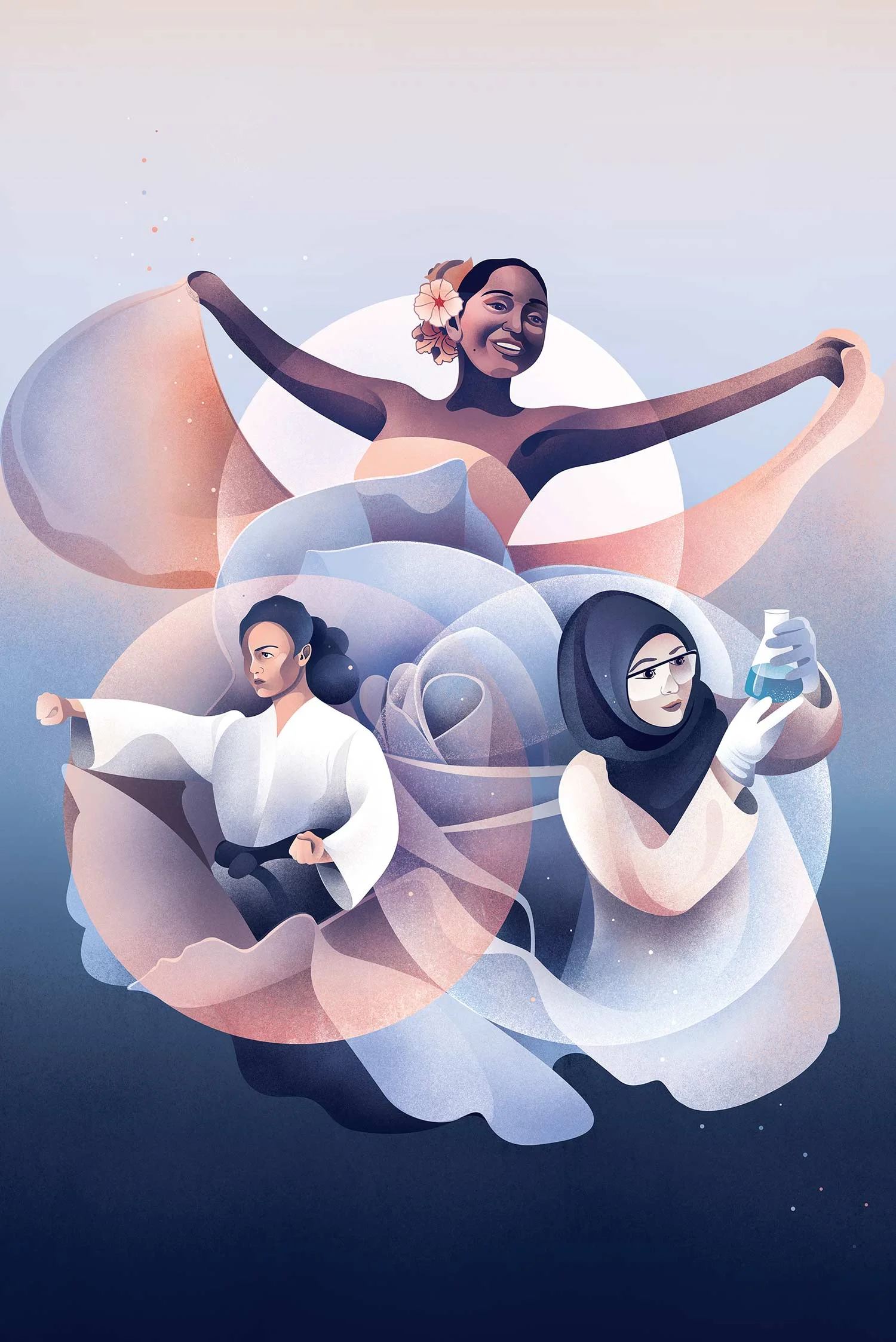 Day 1 Prompt: Soul Sisters