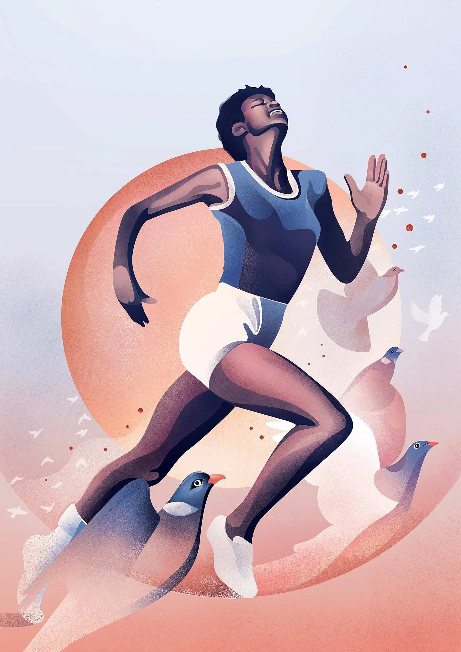 Day 3 Prompt: Equality (Wilma Rudolph)