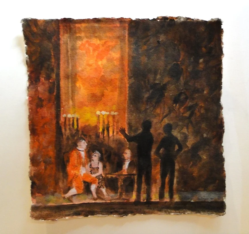 Second act rehearsal