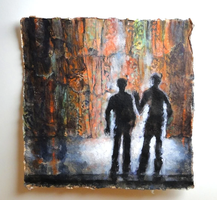 Checking the backcloth