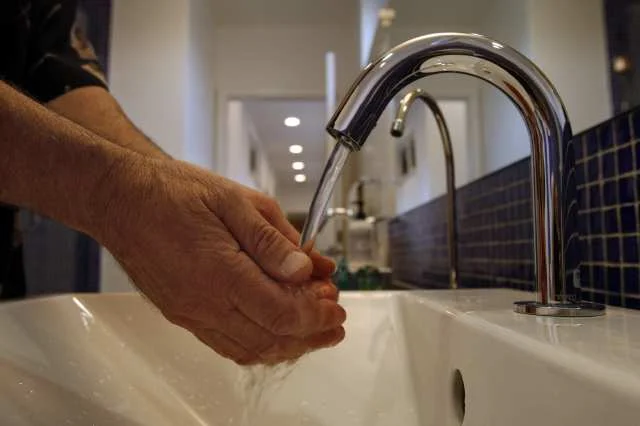 Hands-Free Faucet