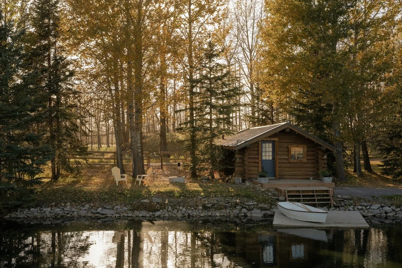 cabin by lake property boundary disputes Minnesota