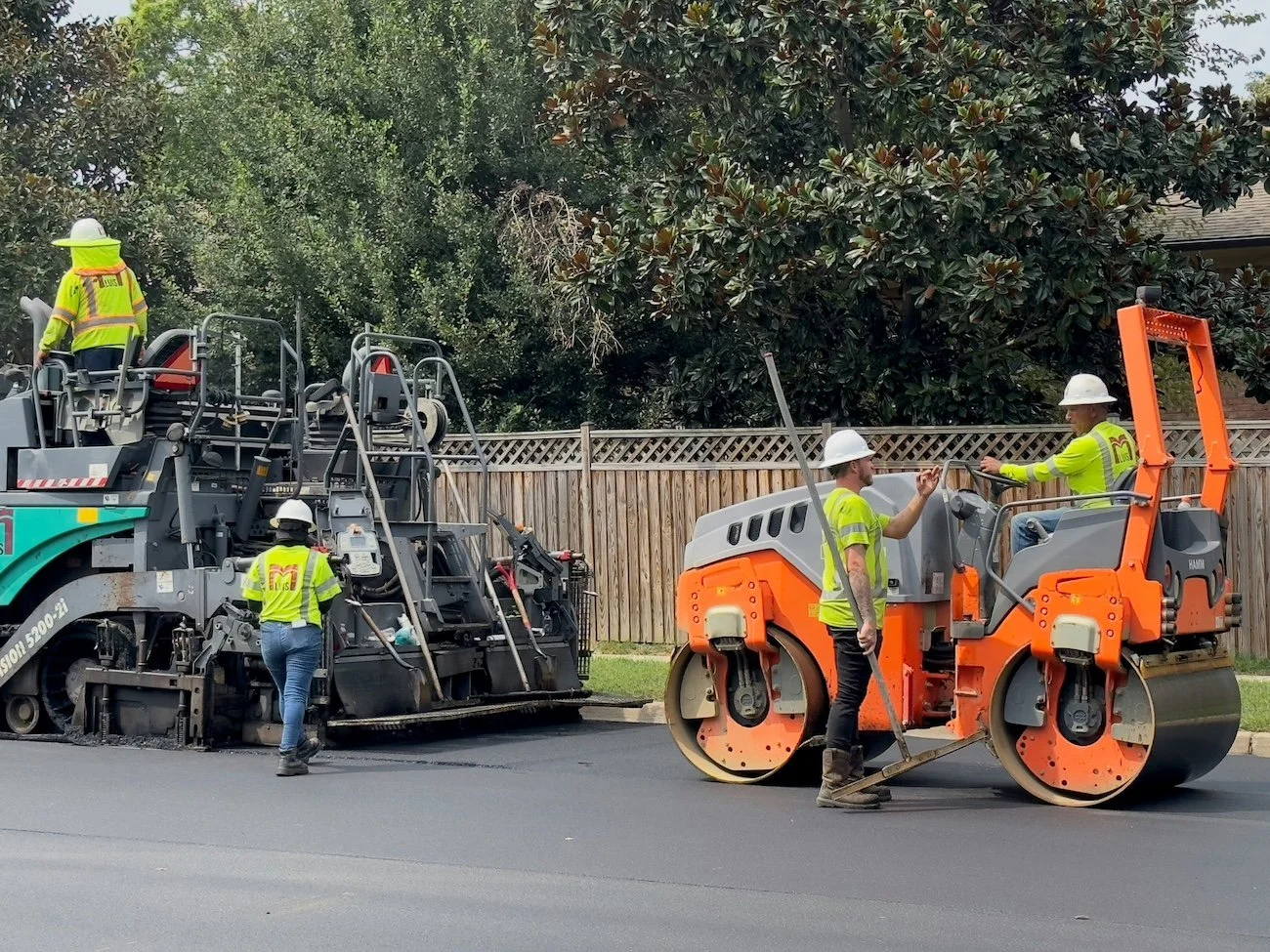 road construction in neighborhood eminent domain for public infrastructure