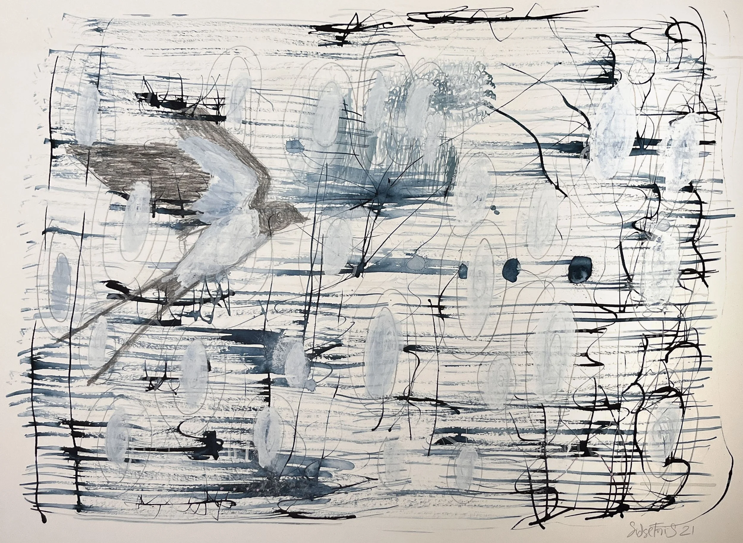  2500,- / monotypi / 61×45 