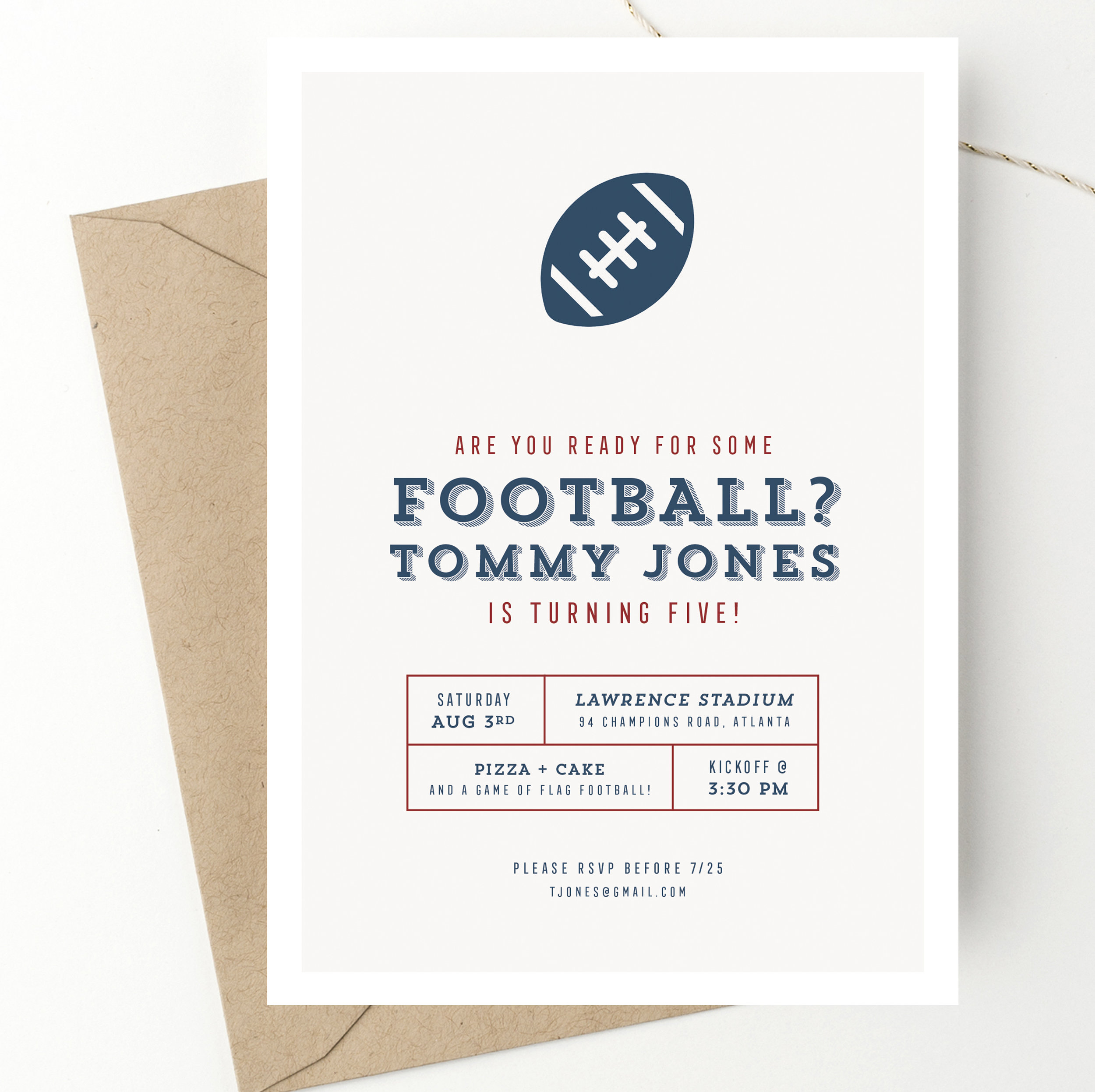 Jula Paper Co: Birthday + Party Invitations