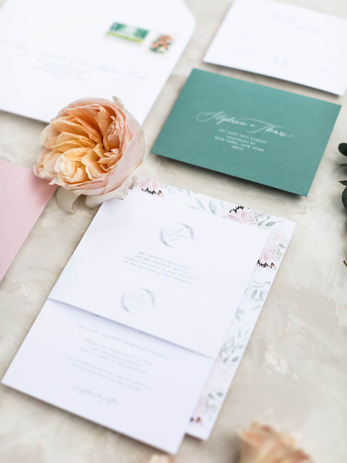 Jula Paper Co: Wedding Invitations