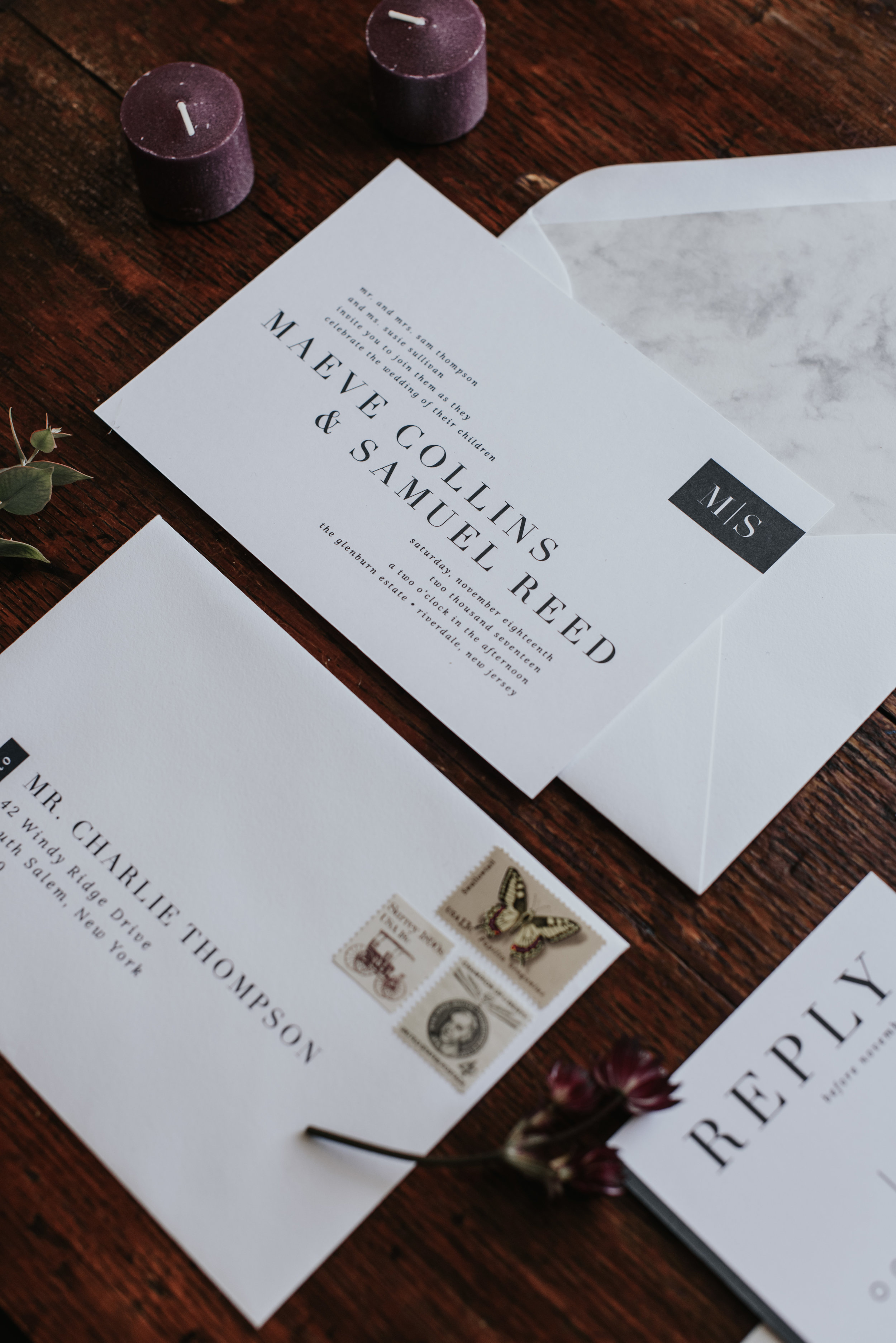 Jula Paper Co: Wedding Invitations