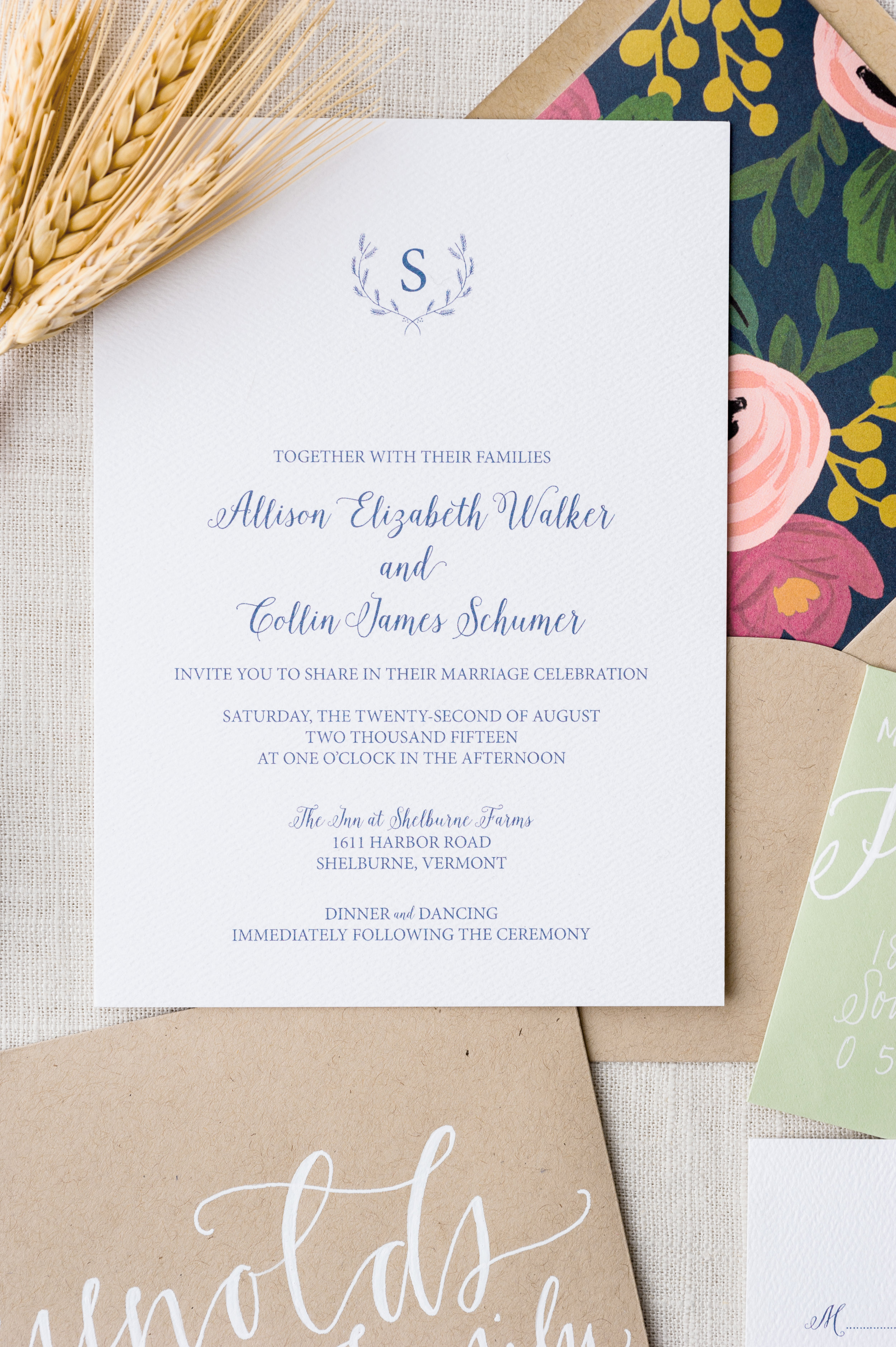 Jula Paper Co: Wedding Invitations