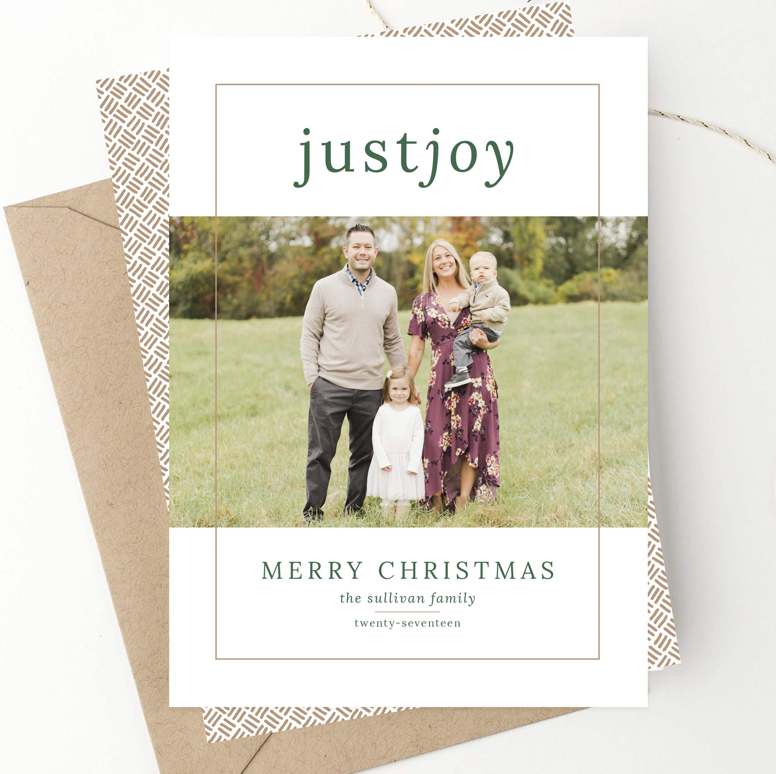Jula Paper Co: Holiday + Christmas Cards