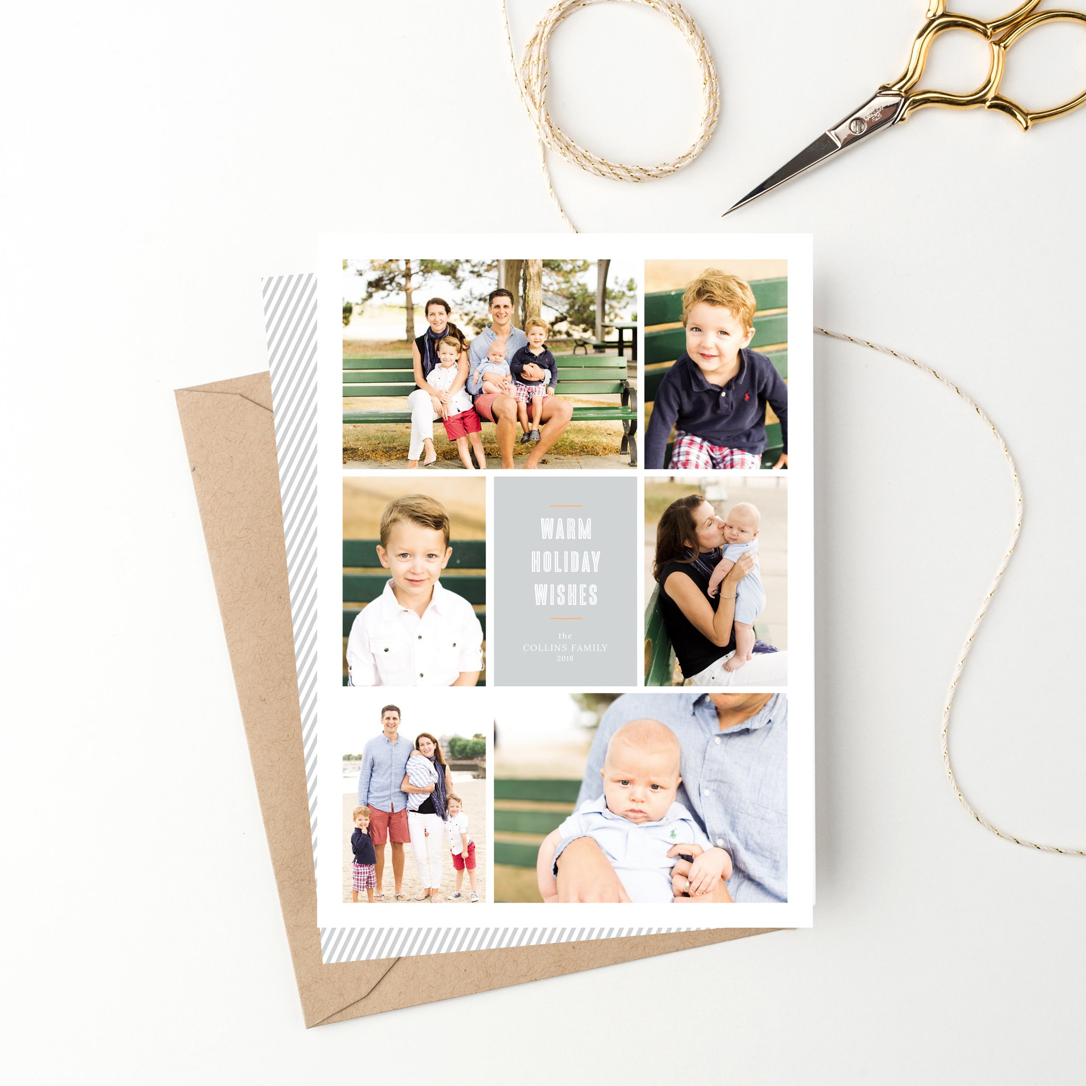 Jula Paper Co: Holiday + Christmas Cards