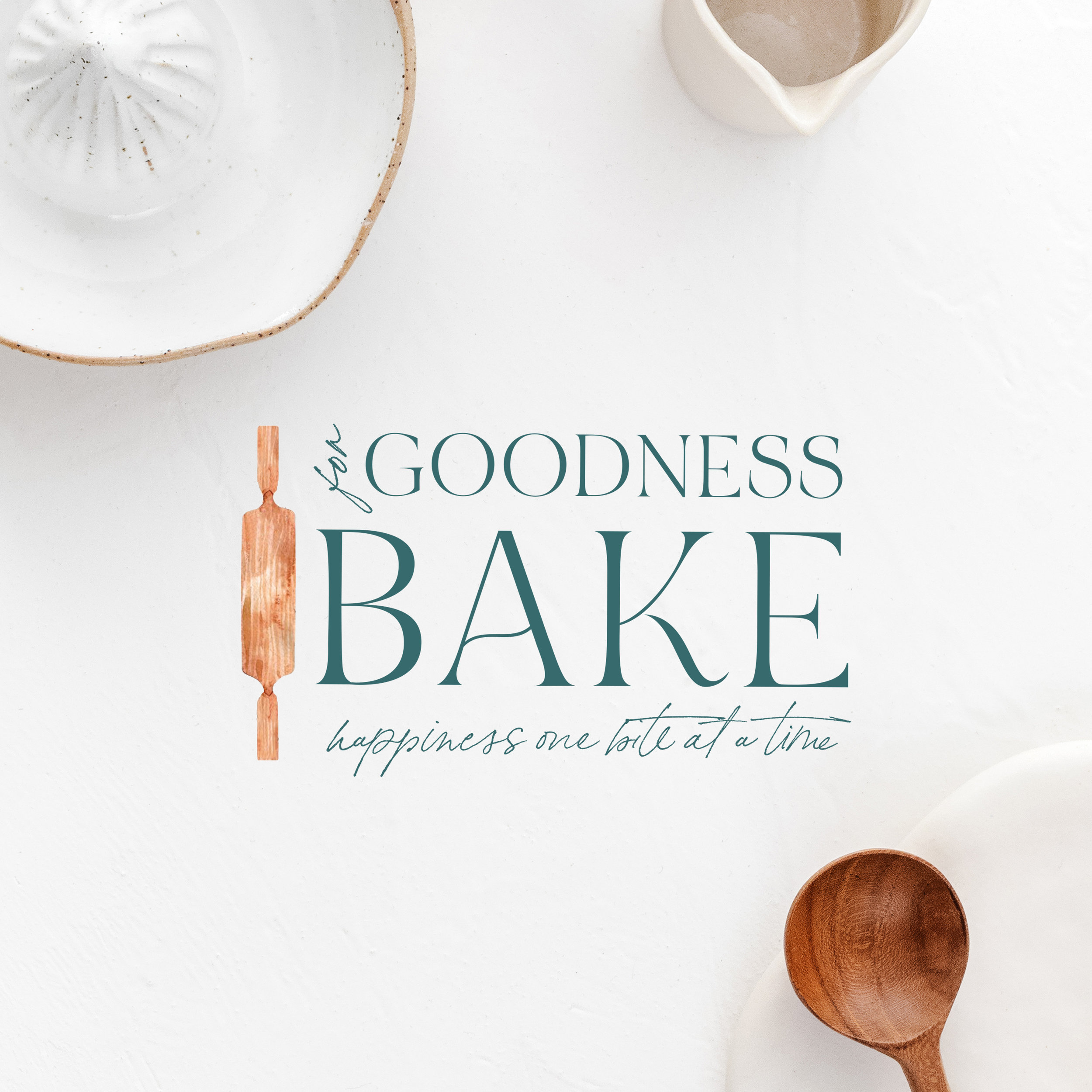 For Goodness Bake | Branding by Jula Paper Co.