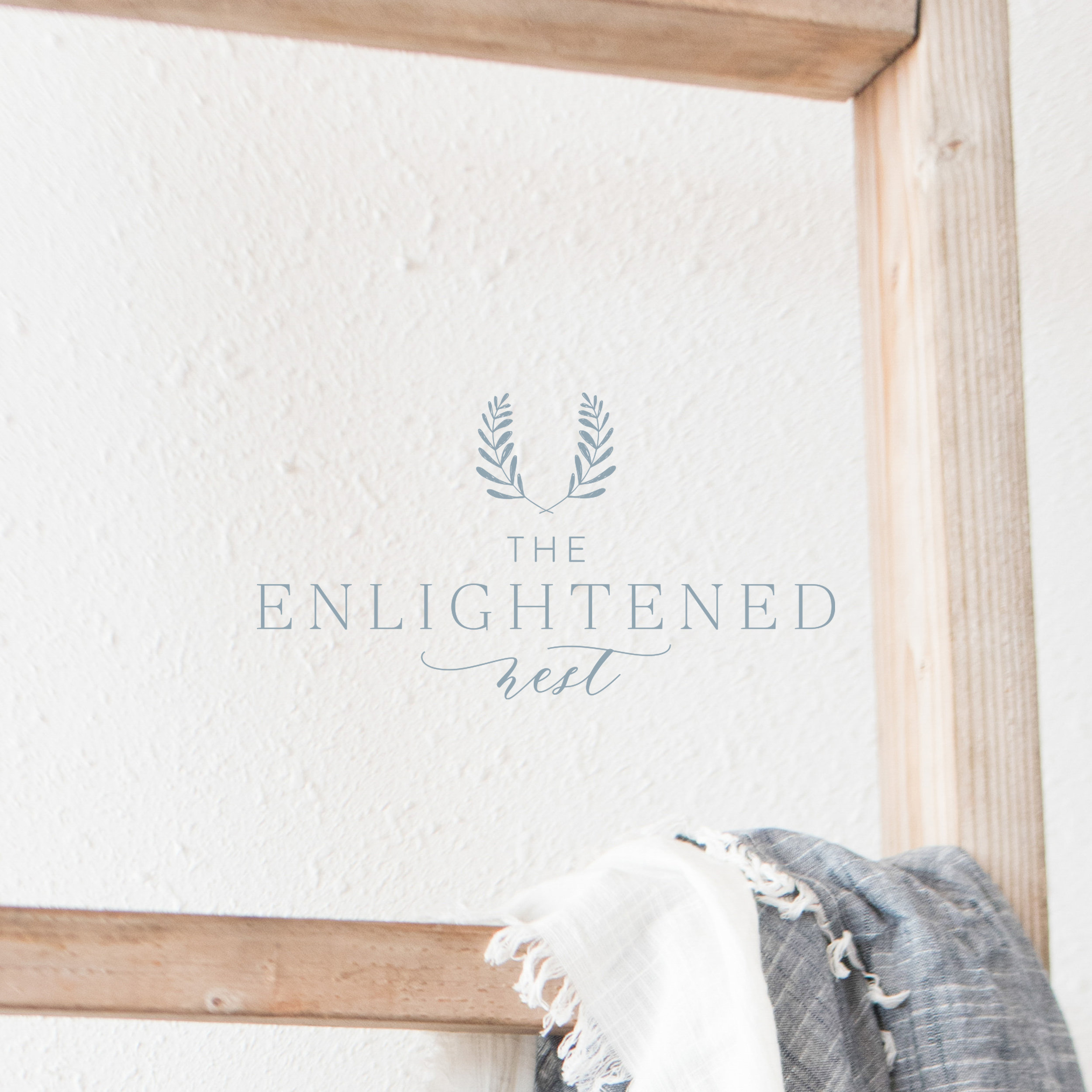 The Enlightened Nest | Branding by Jula Paper Co.