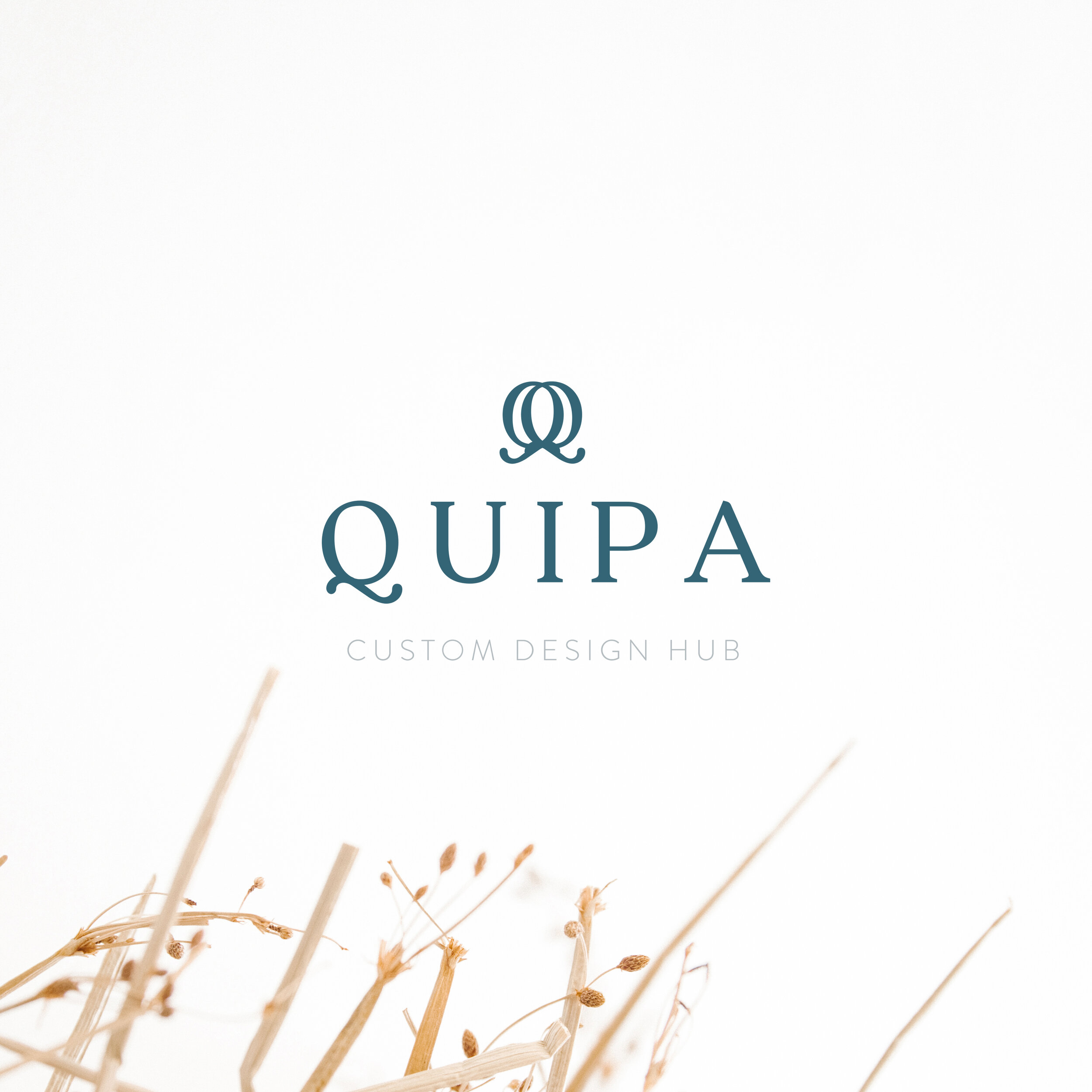 Quipa Custom Design Hub | Branding by Jula Paper Co.