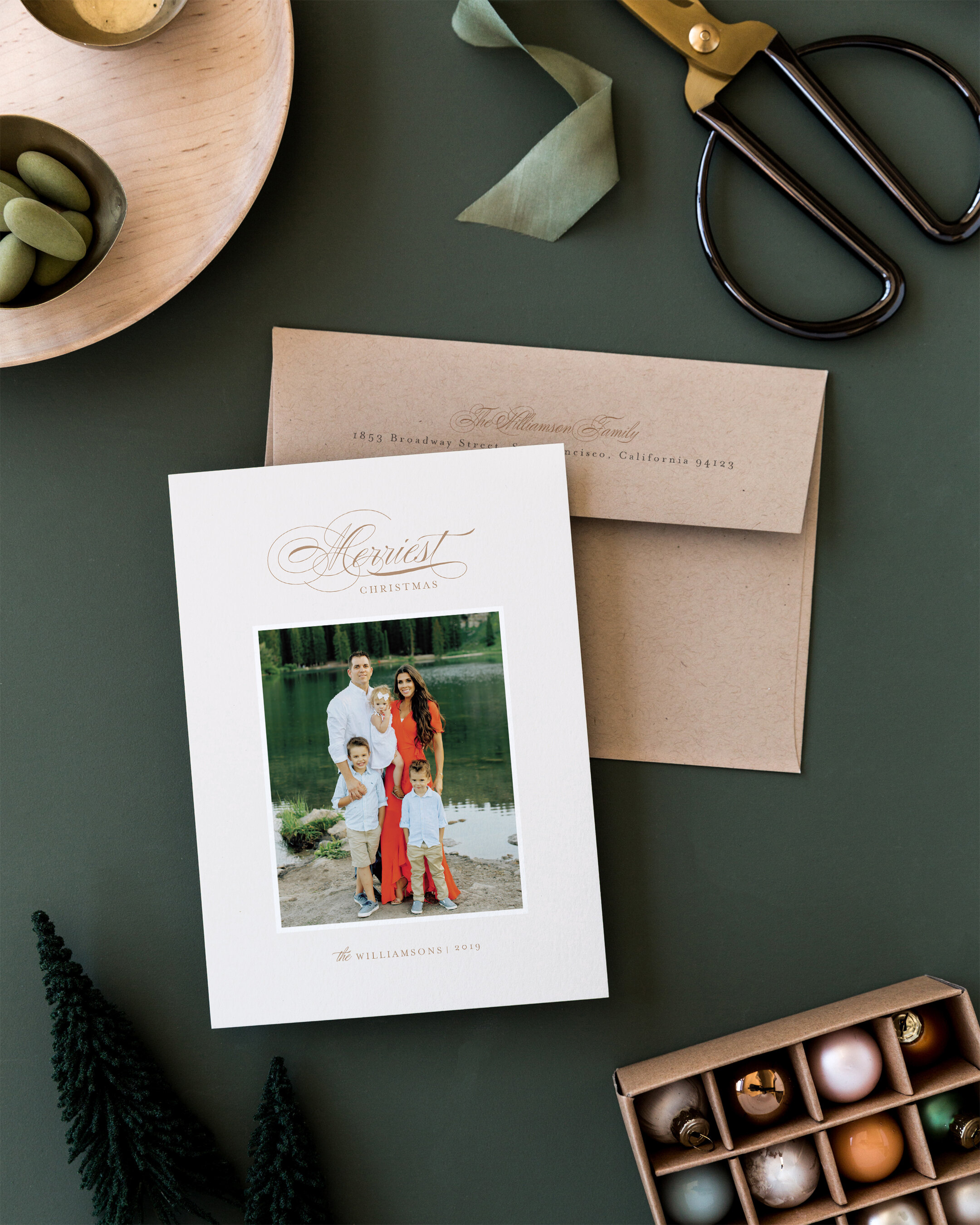 Christmas Waltz: Jula Paper Co for Minted