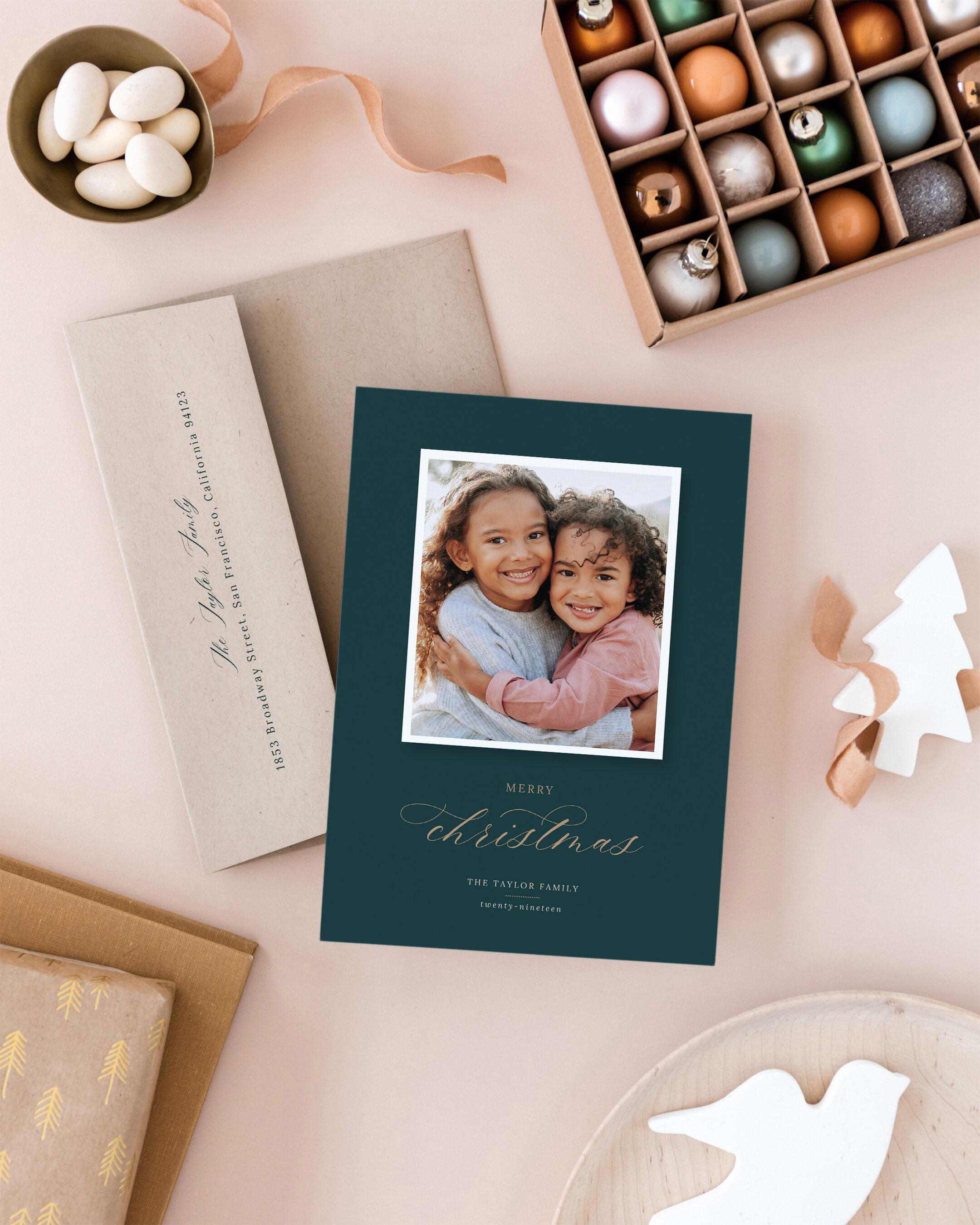 Classic Christmastime: Jula Paper Co for Minted
