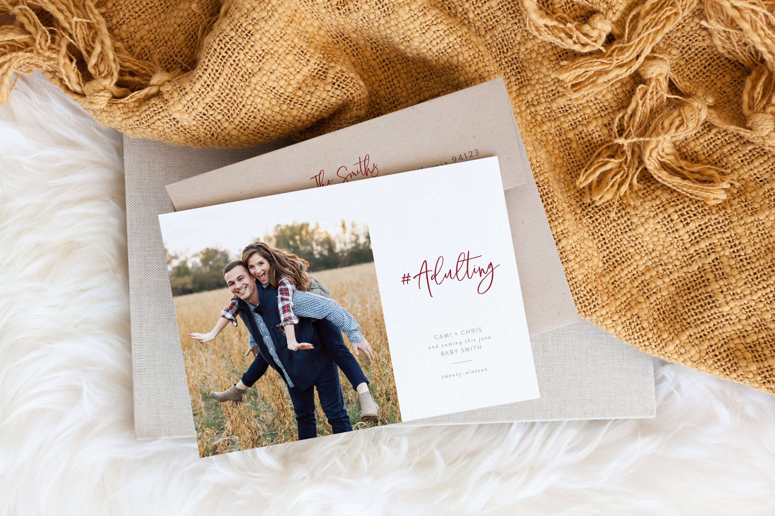 Adulting: Jula Paper Co for Minted